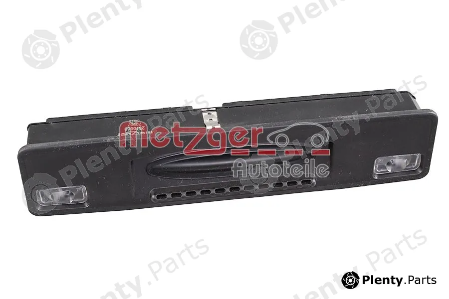Metzger 2310860 — Tailgate Handle GREENPARTS