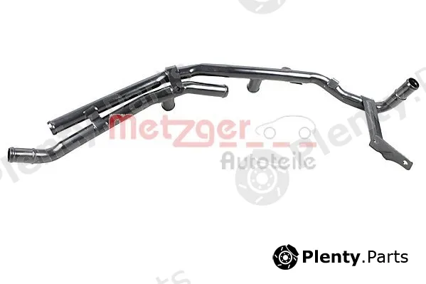 Metzger 4010319 — Coolant Pipe