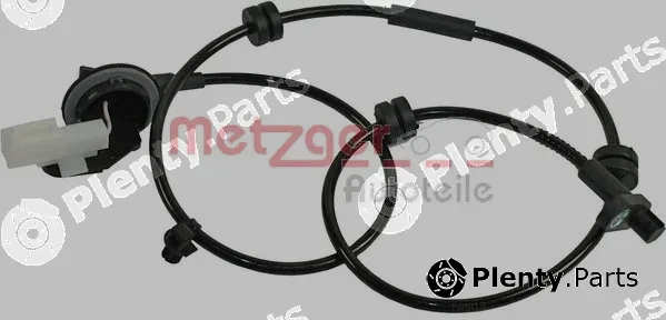Metzger 0900831 — Sensor, wheel speed