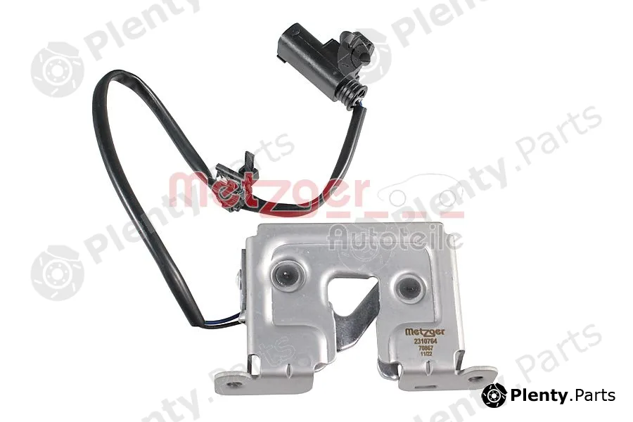 Metzger 2310764 — Bonnet Lock GREENPARTS