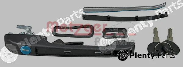 Metzger 2310598 — Exterior Door Handle