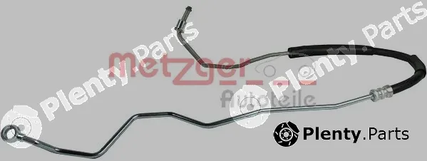 Metzger 2361025 — Hydraulic Hose, steering OE-part