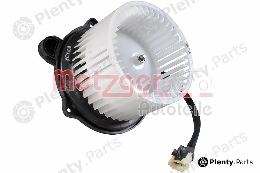 Metzger 0917455 — Interior Blower OE-part