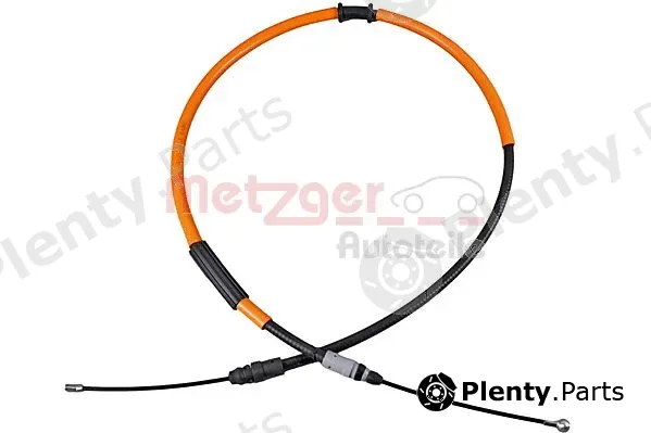Metzger 10.6860 — Cable Pull, parking brake