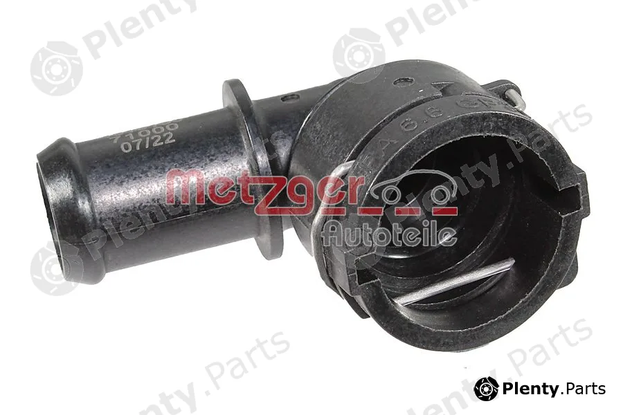 Metzger 4010138 — Coolant Flange