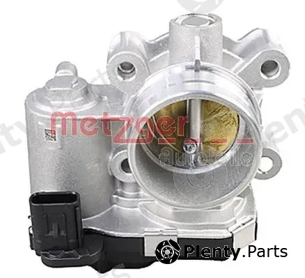 Metzger 0892849 — Throttle Body OE-part