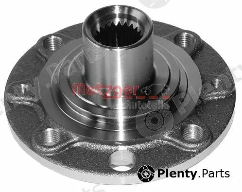 Metzger N1002 — Wheel Hub
