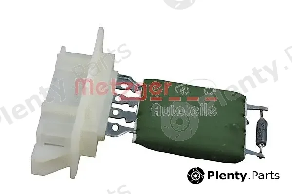 Metzger 0917347 — Resistor, interior blower
