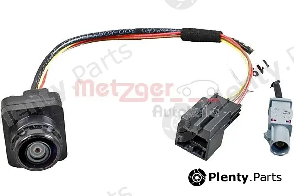 Metzger 0897004 — Rear View Camera, parking distance control OE-part GREENPARTS