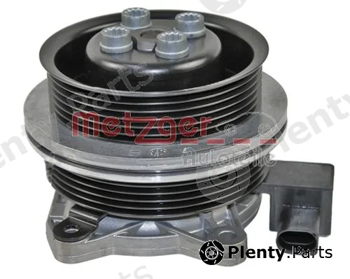 Metzger 4007027 — Water Pump, engine cooling OE-part