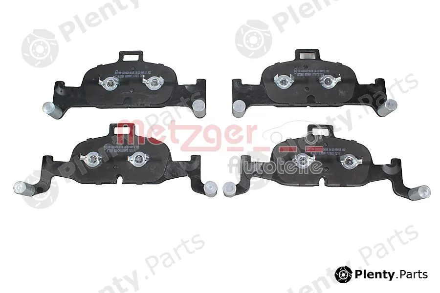 Metzger 1170973 — Brake Pad Set, disc brake GREENPARTS
