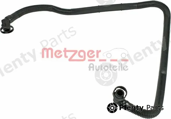 Metzger 2380066 — Hose, crankcase ventilation