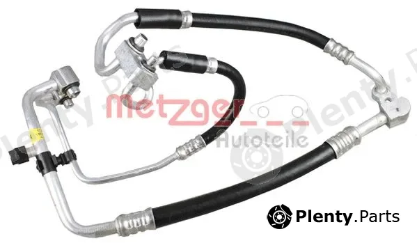 Metzger 2360117 — High-/Low Pressure Line, air conditioning OE-part