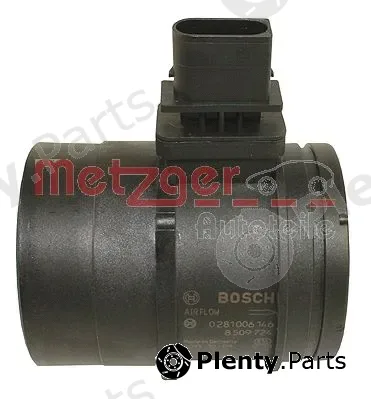 Metzger 0890287 — Mass Air Flow Sensor OE-part