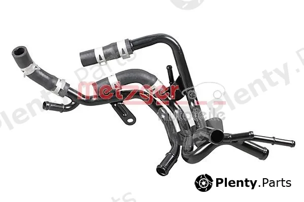 Metzger 4010339 — Coolant Pipe