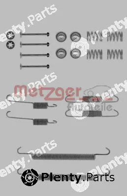 Metzger 105-0707 — Accessory Kit, brake shoes