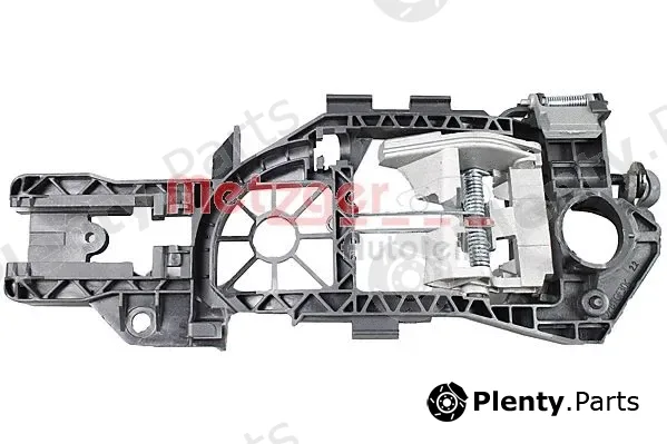 Metzger 2310622 — Frame, exterior door handle