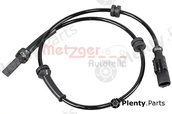 Metzger 09001344 — Sensor, wheel speed