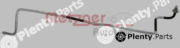 Metzger 2360036 — High-/Low Pressure Line, air conditioning