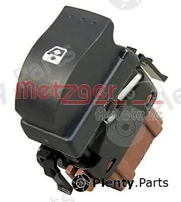 Metzger 0916562 — Switch, window regulator