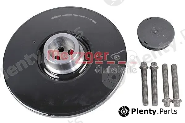 Metzger 6400092 — Belt Pulley, crankshaft KIT +