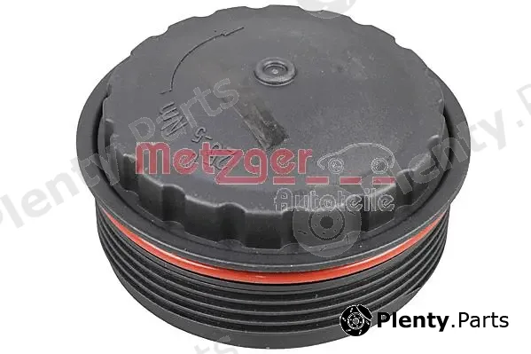 Metzger 2370048 — Cap, oil filter housing