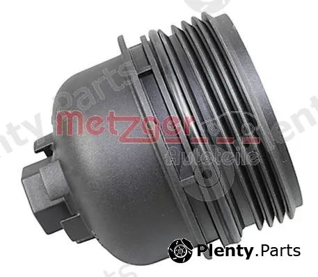Metzger 2370077 — Cap, oil filter housing GREENPARTS
