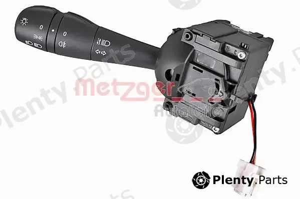Metzger 0916762 — Steering Column Switch OE-part
