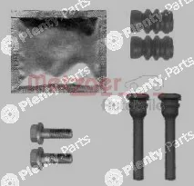 Metzger 113-1421X — Guide Sleeve Kit, brake caliper