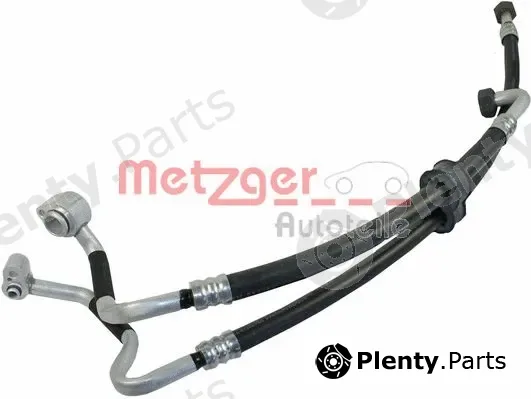 Metzger 2360068 — High-/Low Pressure Line, air conditioning