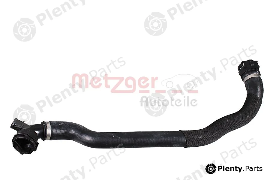 Metzger 2421745 — Radiator Hose