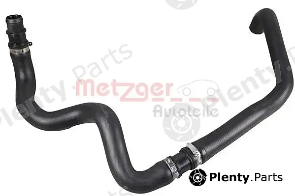 Metzger 2421191 — Radiator Hose