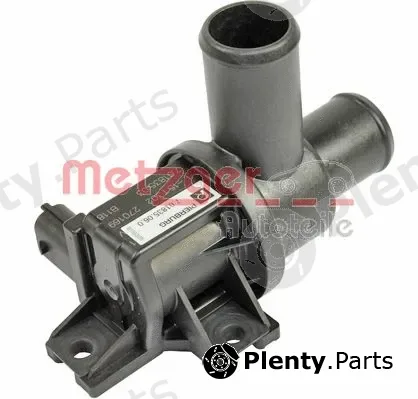 Metzger 0892335 — Recirculating Air Valve, charger OE-part