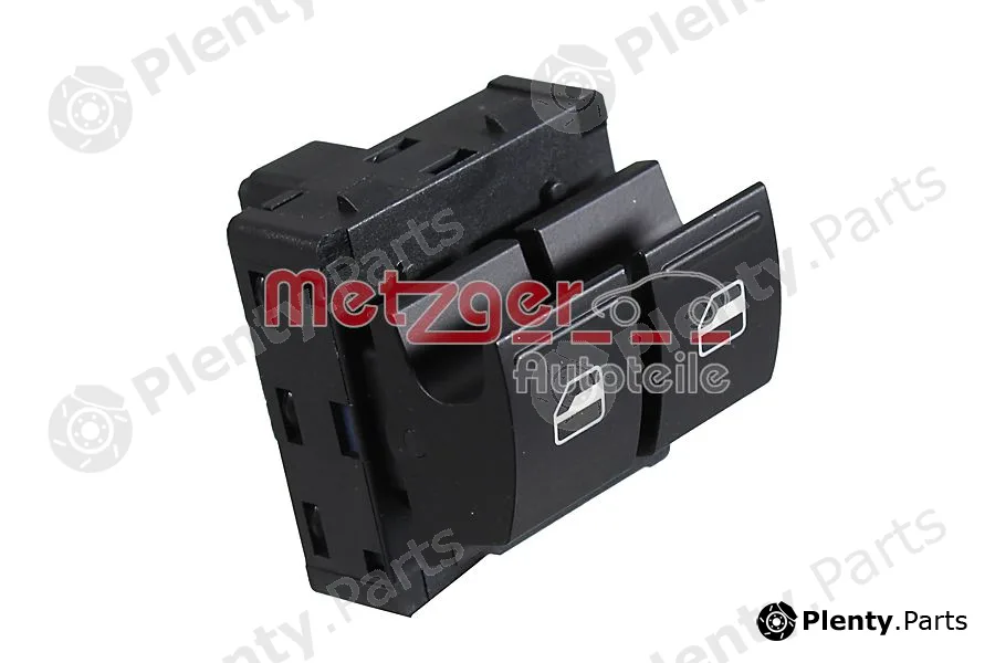 Metzger 09161006 — Switch, window regulator GREENPARTS