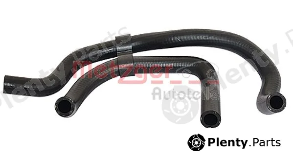 Metzger 2420487 — Radiator Hose