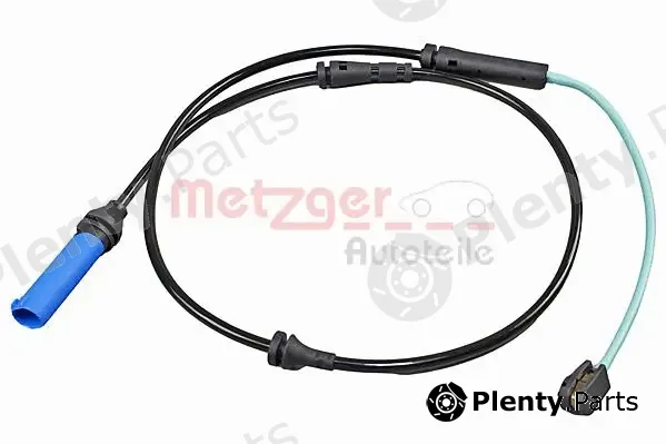 Metzger WK17-312 — Warning Contact, brake pad wear GREENPARTS
