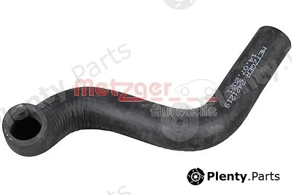 Metzger 2421219 — Radiator Hose
