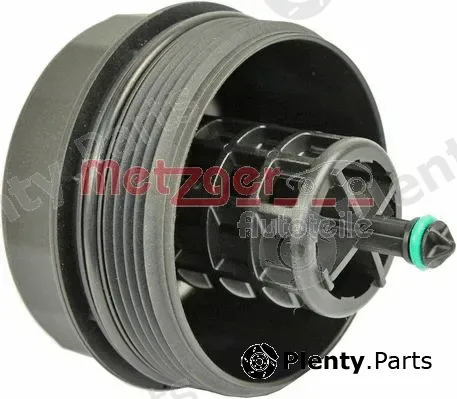 Metzger 2370015 — Cap, oil filter housing GREENPARTS