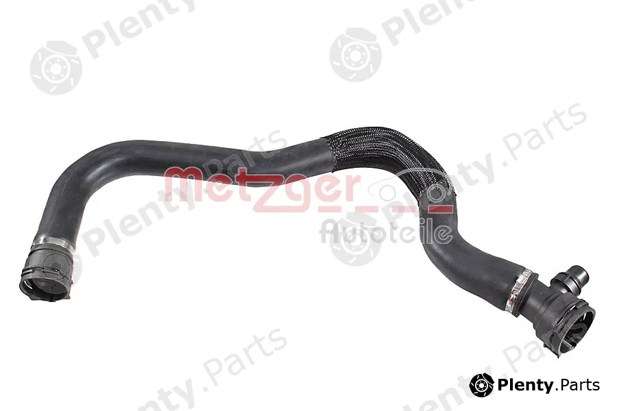 Metzger 2421499 — Radiator Hose GREENPARTS
