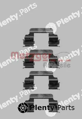 Metzger 109-1231 — Accessory Kit, disc brake pad