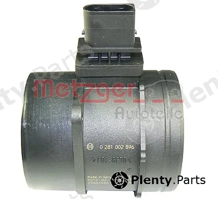 Metzger 0890190 — Mass Air Flow Sensor OE-part