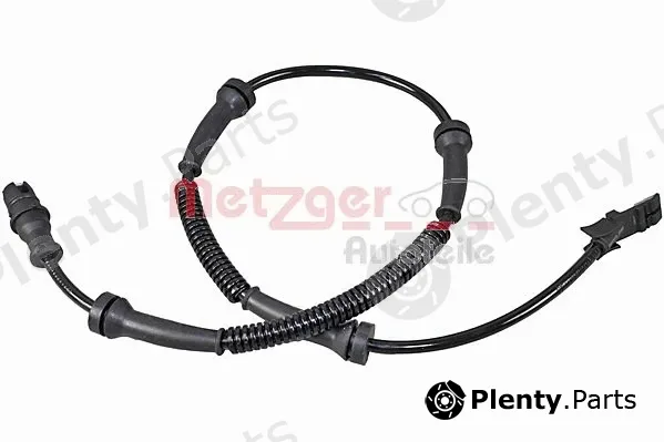 Metzger 09001475 — Sensor, wheel speed