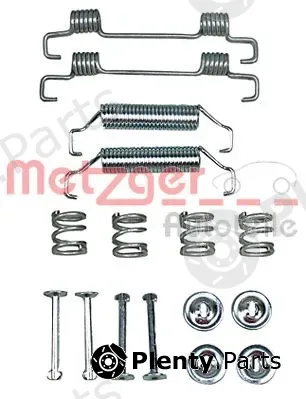 Metzger 105-0052 — Accessory Kit, parking brake shoes GREENPARTS