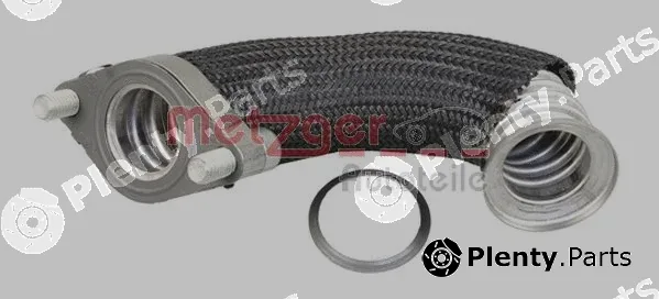 Metzger 0892752 — Pipe, EGR valve OE-part