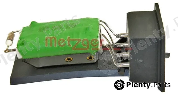 Metzger 0917332 — Resistor, interior blower