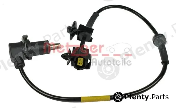 Metzger 0900752 — Sensor, wheel speed