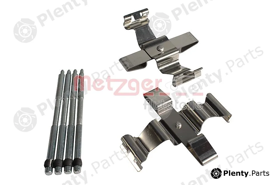 Metzger 109-0109 — Accessory Kit, disc brake pad GREENPARTS