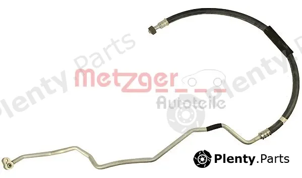Metzger 2360015 — High-/Low Pressure Line, air conditioning