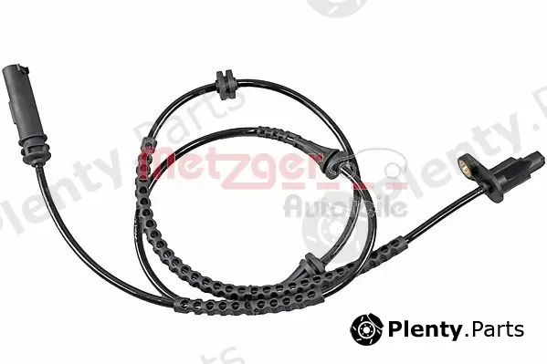 Metzger 09001483 — Sensor, wheel speed OE-part GREENPARTS