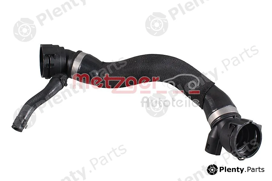 Metzger 2421655 — Radiator Hose GREENPARTS